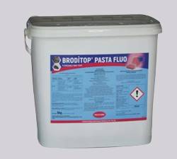 BRODITOP PASTA FLUO FARE YEMİ- FLORESANLI (5 Kg.)