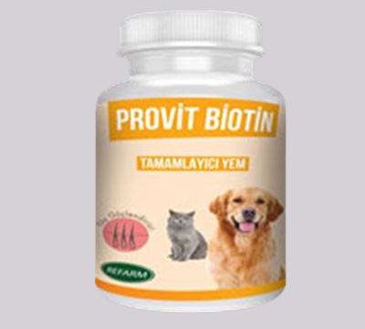 PROVİT BİOTİN TÜY VE DERİ SAĞLIĞI DESTEKLEYİCİSİ