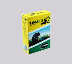 TOMCAT2 BLOK FARE YEMİ (225 Gr.)