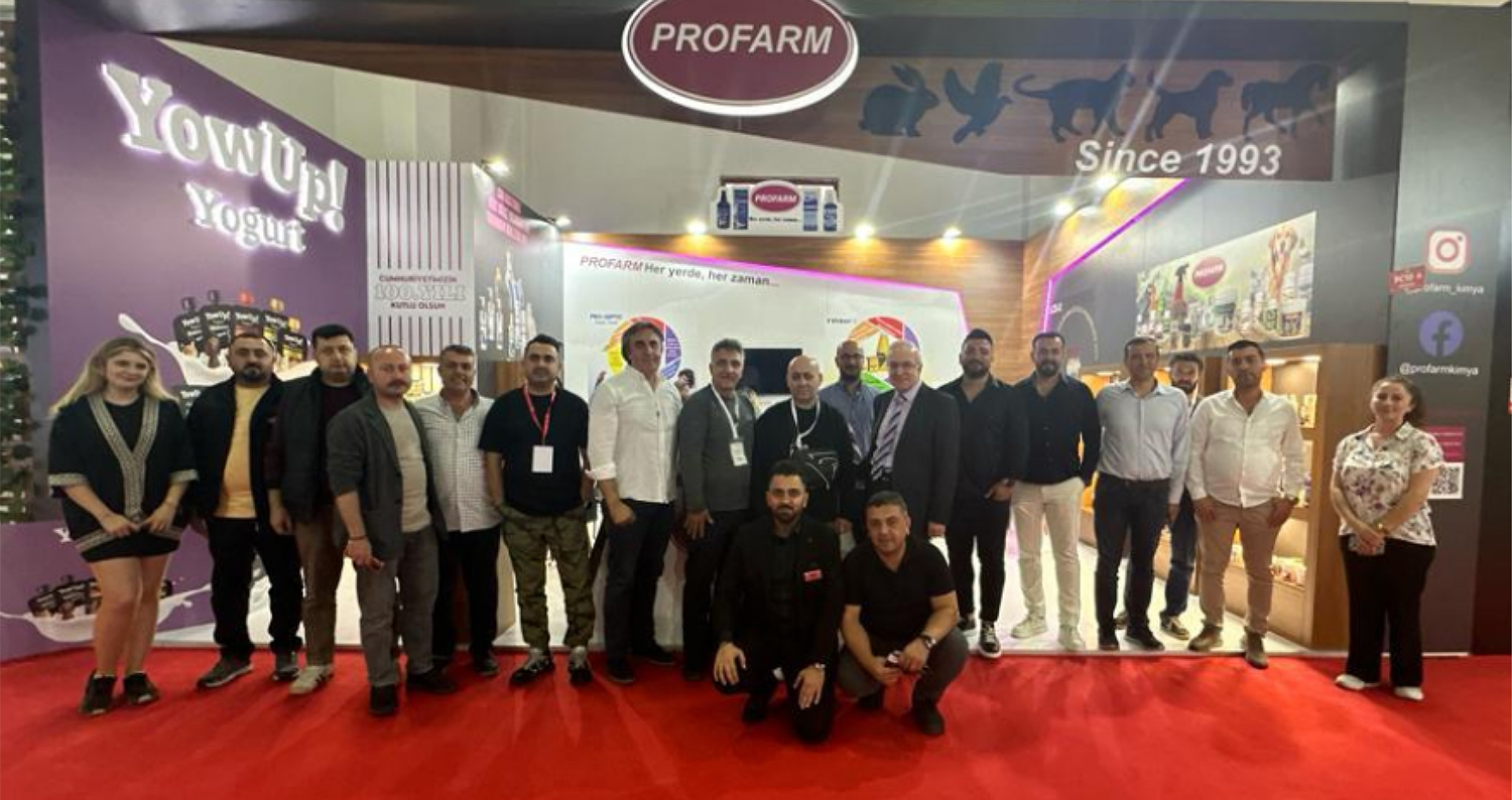 Profarm Ltd. 9. Petzoo Eurasia Istanbul Pet Fuarı'nda Yeni Ürünlerini Pet Sahipleriyle Buluşturdu
