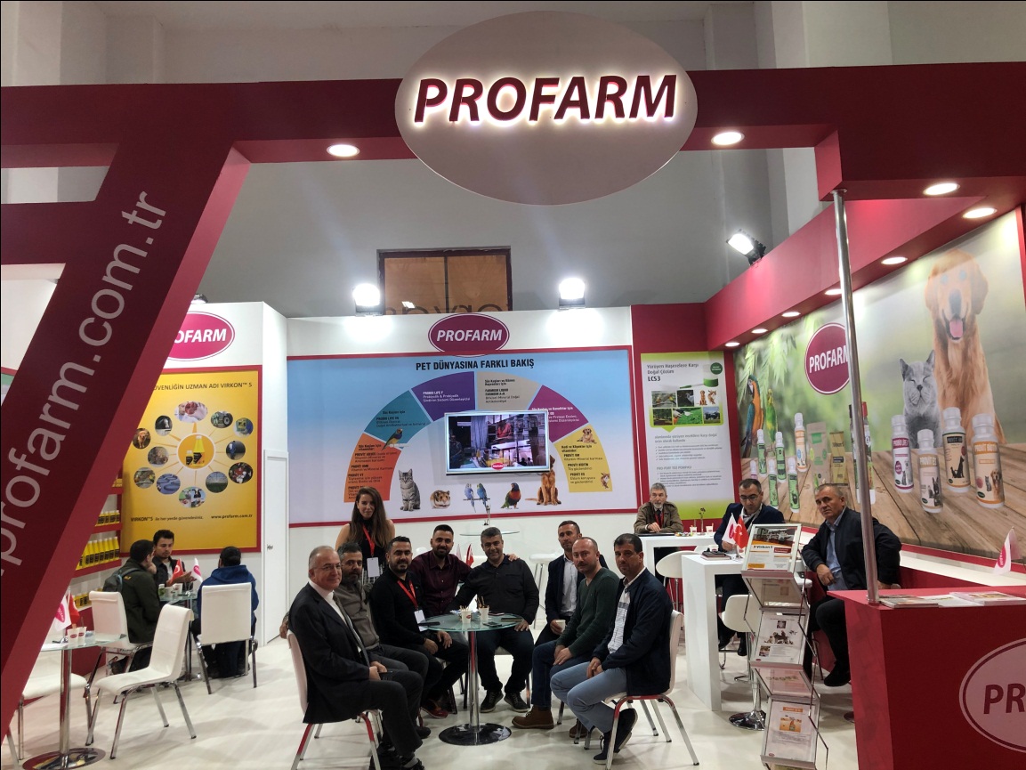 YENİ ÜRÜNLERİMİZLE PETZOO TÜRKİYE 2019 FUARI’NDAYDIK.